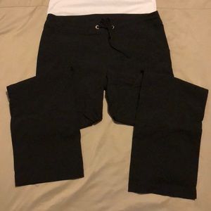 Prana black pants